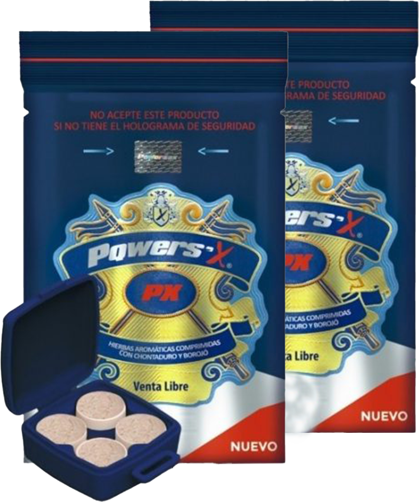 2 Pack POWERXS Powerxs (4 pastillas)